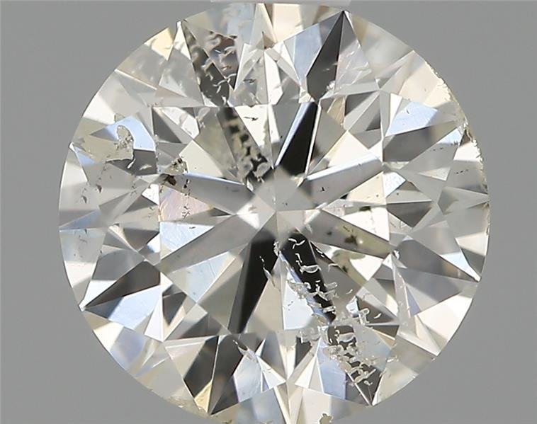 0.70ct I SI2 Rare Carat Ideal Cut Round Diamond