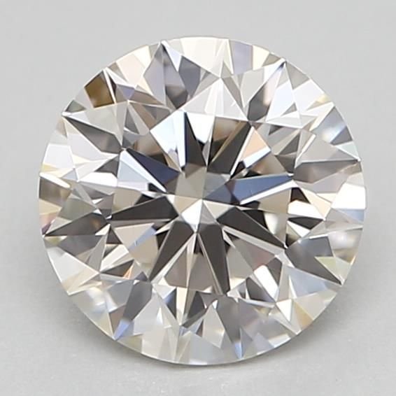 0.61ct K VVS1 Rare Carat Ideal Cut Round Diamond