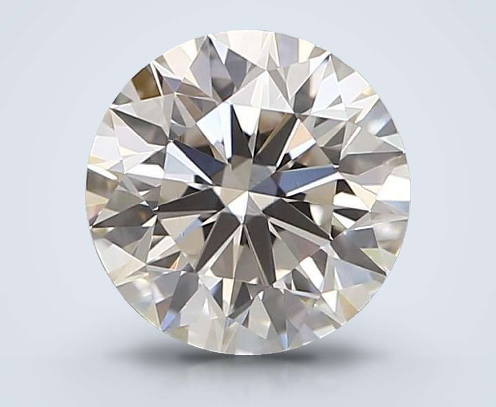 0.61 Carat Round Natural Diamond