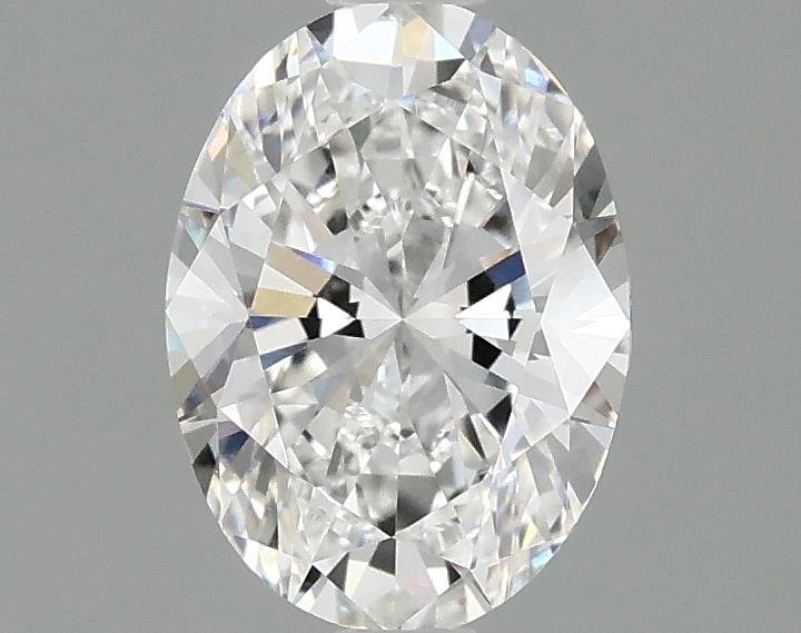 1.28 Carat Oval Lab Diamond
