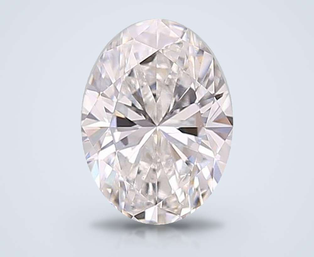1.51 Carat Oval Lab Diamond