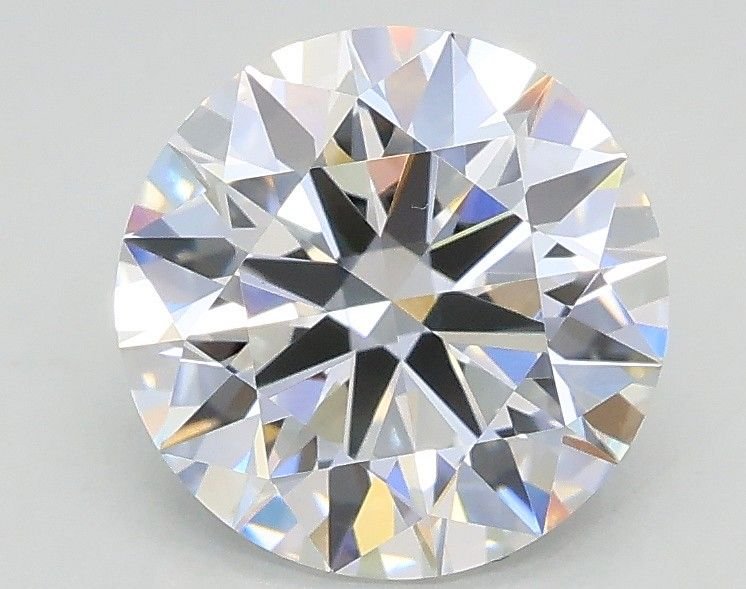 1.56ct D VVS2 Rare Carat Ideal Cut Round Lab Grown Diamond