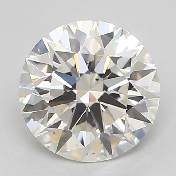 0.56ct J VS2 Rare Carat Ideal Cut Round Diamond