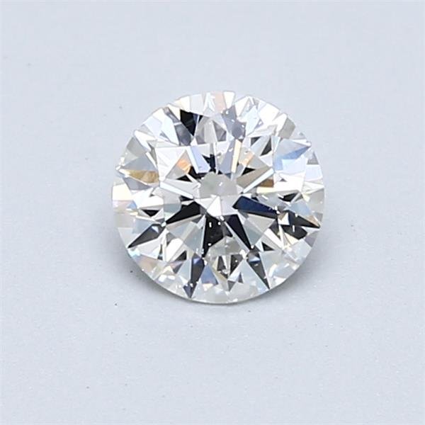 0.60ct D SI2 Rare Carat Ideal Cut Round Diamond