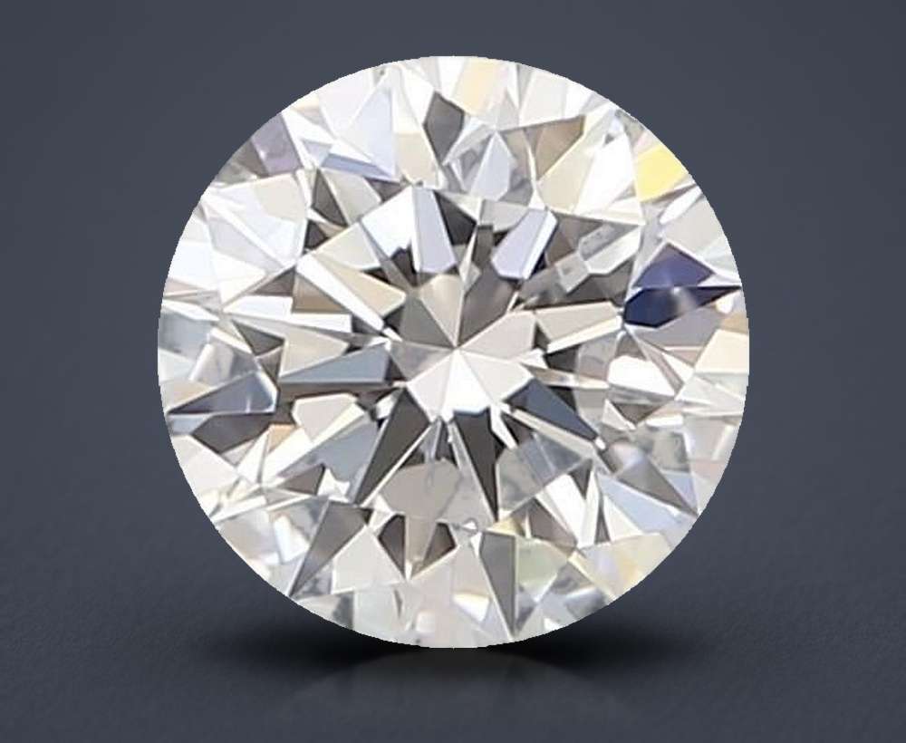0.38 Carat Round Natural Diamond