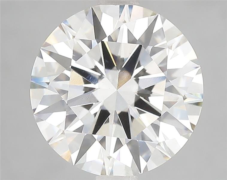 4.08ct I VVS2 Rare Carat Ideal Cut Round Lab Grown Diamond