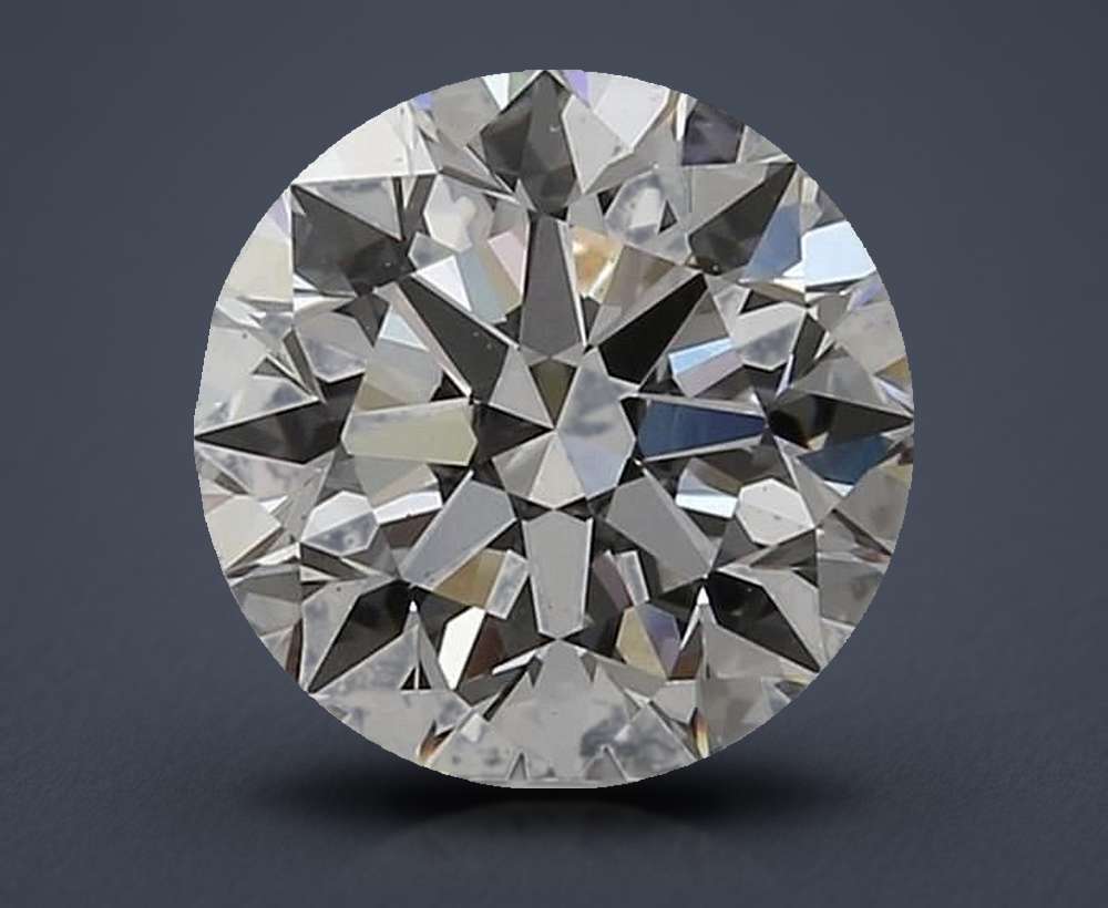 1.64 Carat Round Natural Diamond