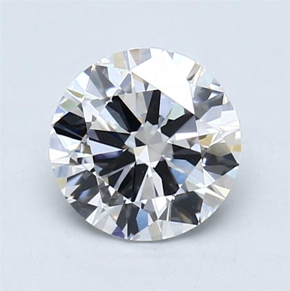 1.00ct D VVS2 Very Good Cut Round Diamond