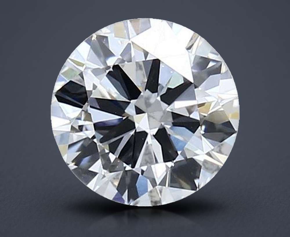 1.00 Carat Round Natural Diamond