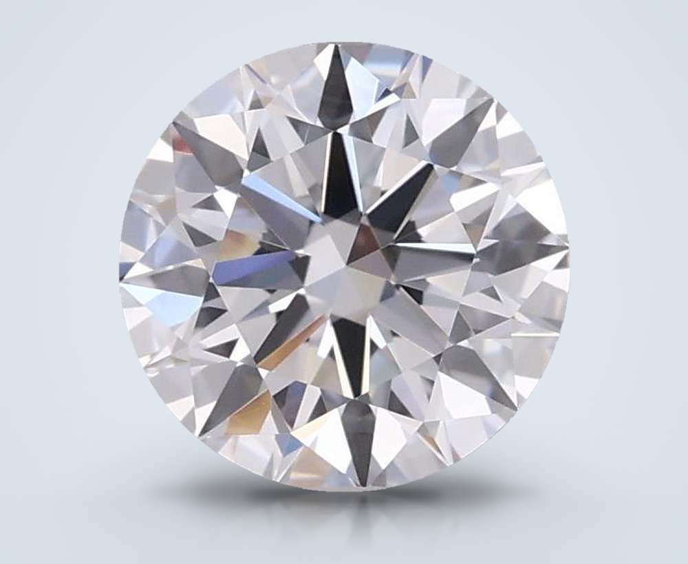 1.11 Carat Round Lab Diamond