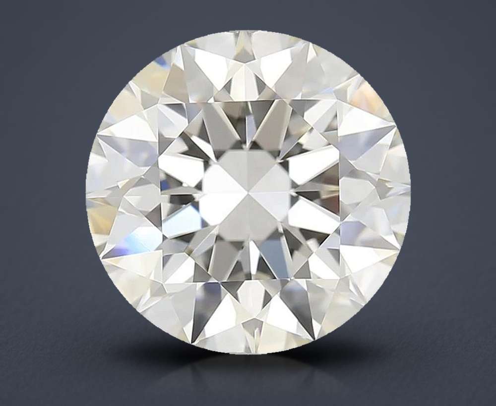 3.10 Carat Round Natural Diamond