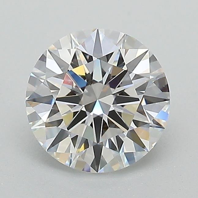1.07ct D VVS2 Rare Carat Ideal Cut Round Lab Grown Diamond