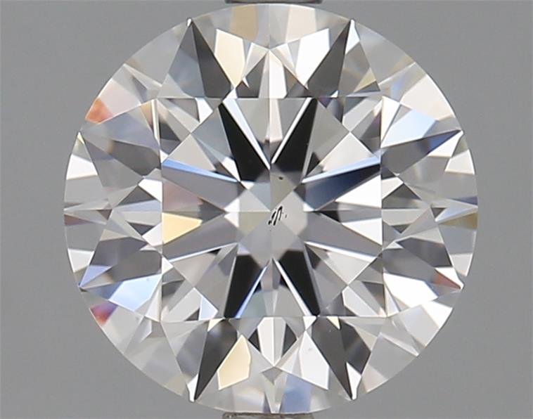 1.91ct D SI1 Rare Carat Ideal Cut Round Lab Grown Diamond