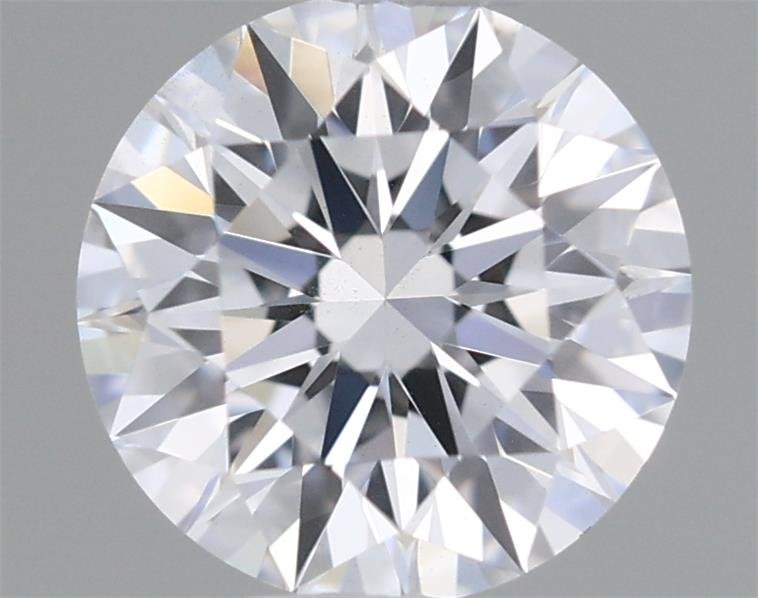 0.50ct D VS2 Rare Carat Ideal Cut Round Lab Grown Diamond