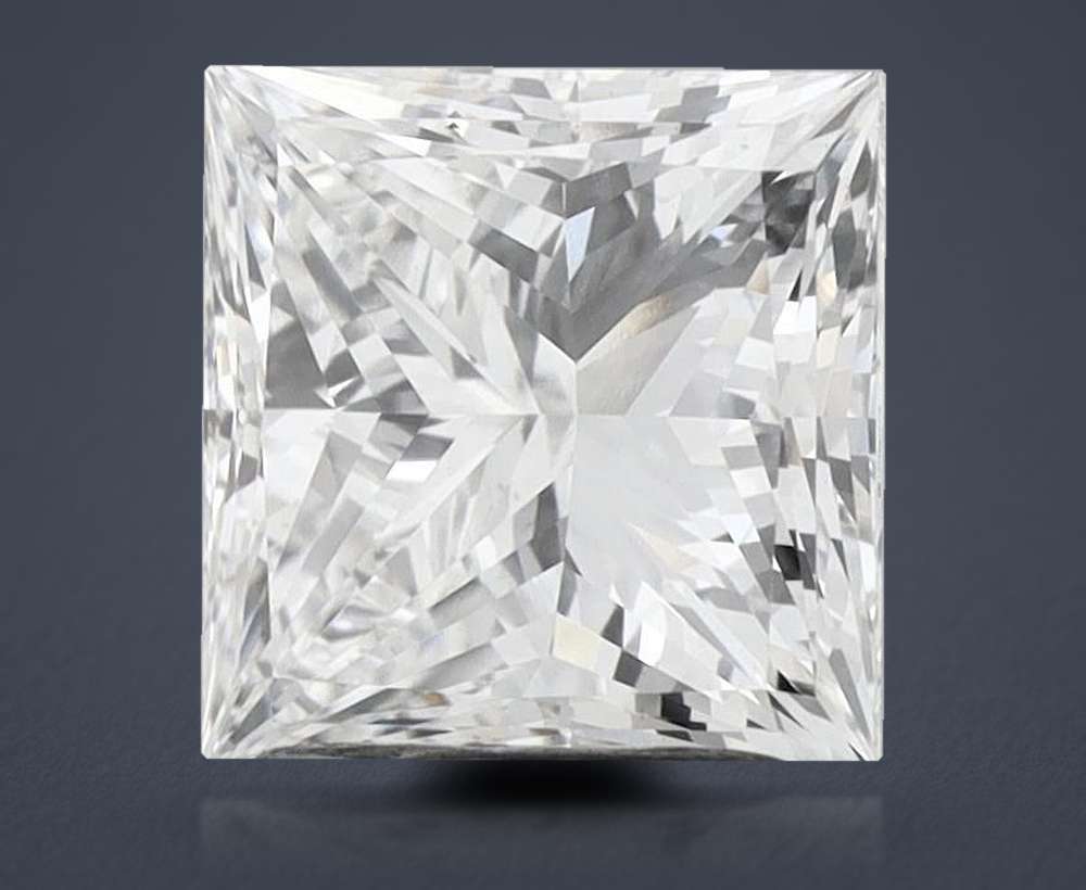 1.90 Carat Princess Lab Diamond