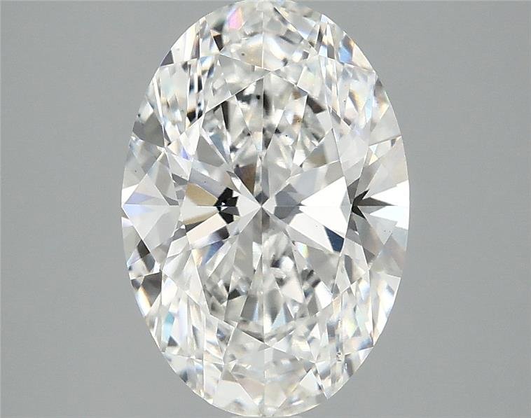 3.00 Carat Oval Lab Diamond