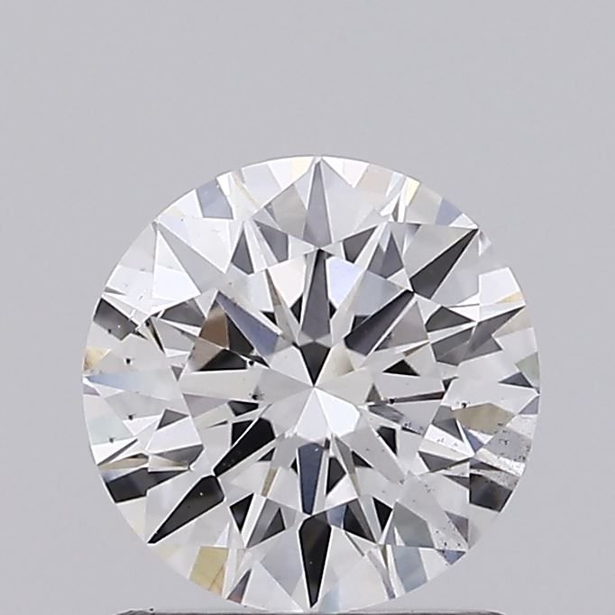 1.02ct F SI1 Rare Carat Ideal Cut Round Lab Grown Diamond