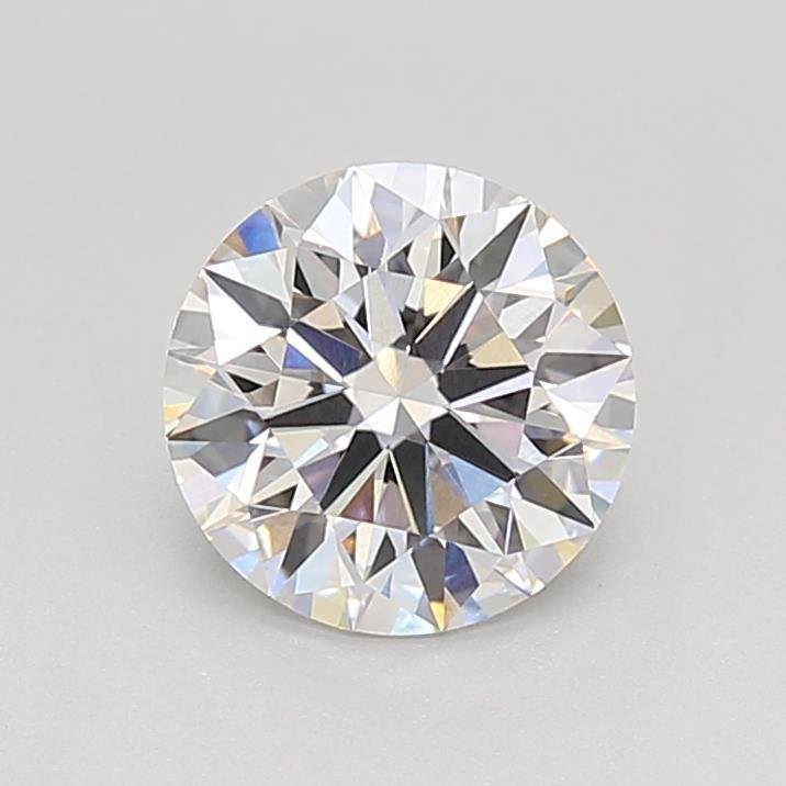 2.55ct F VS1 Rare Carat Ideal Cut Round Lab Grown Diamond