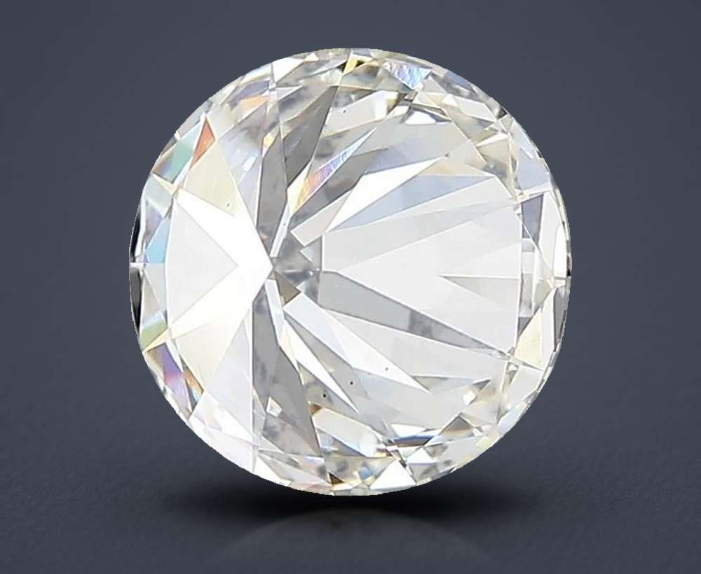 2.50 Carat Round Lab Diamond