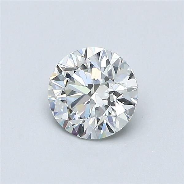 0.53ct I VS1 Rare Carat Ideal Cut Round Diamond