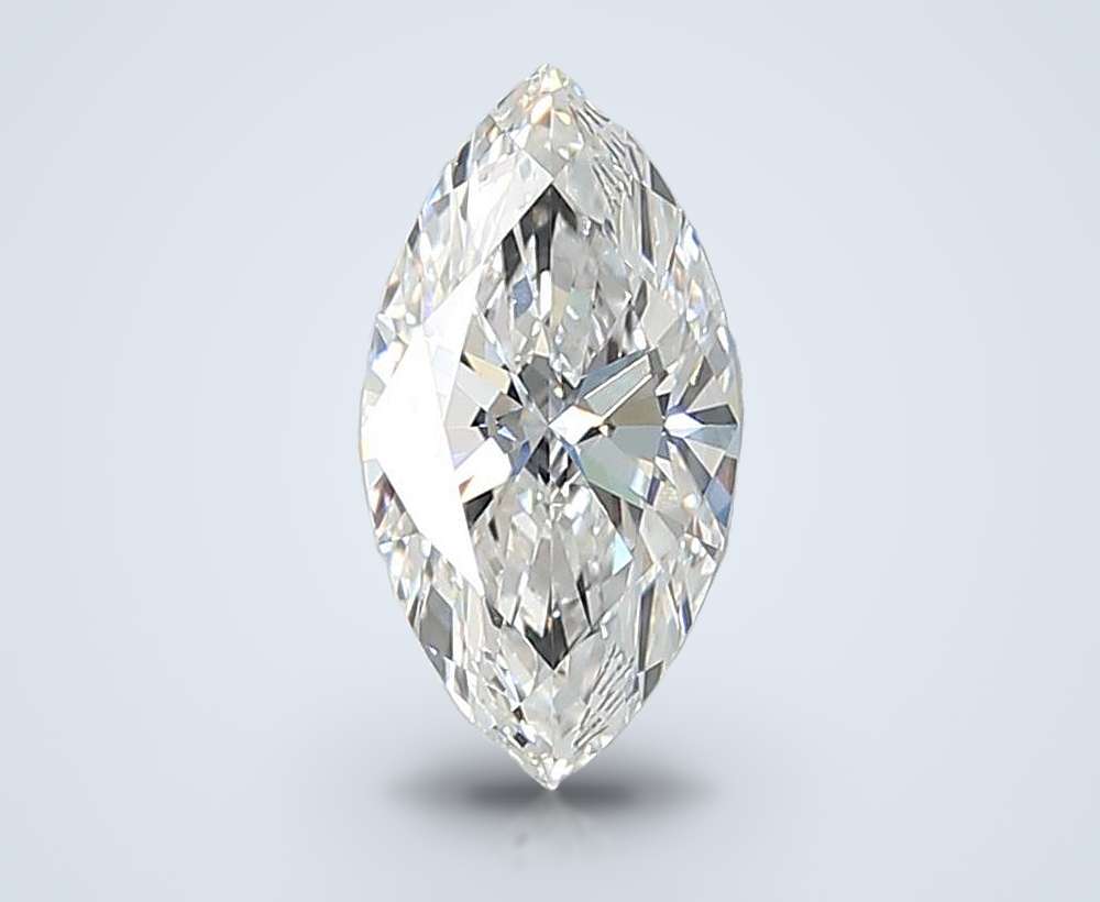 3.54 Carat Marquise Lab Diamond