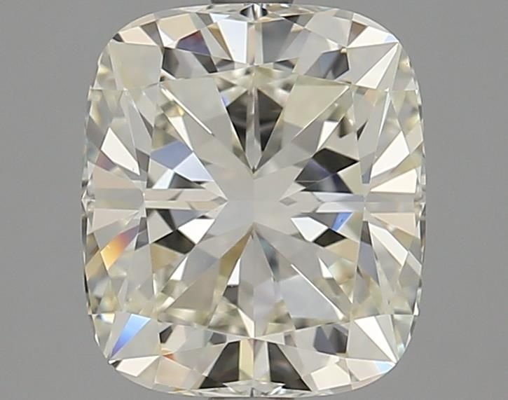 3.03ct K VS1 Rare Carat Ideal Cut Cushion Diamond