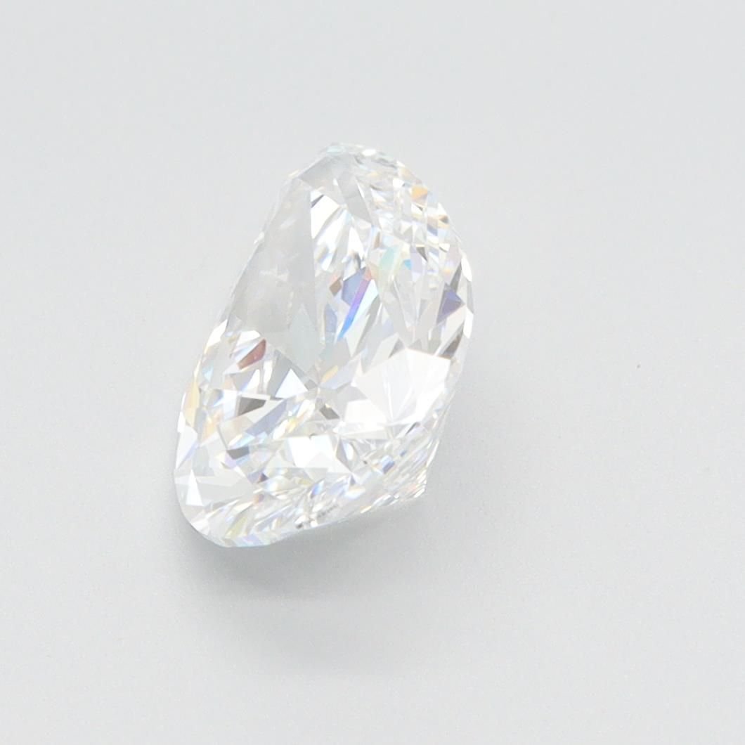 2.05ct E VS1 Rare Carat Ideal Cut Pear Lab Grown Diamond