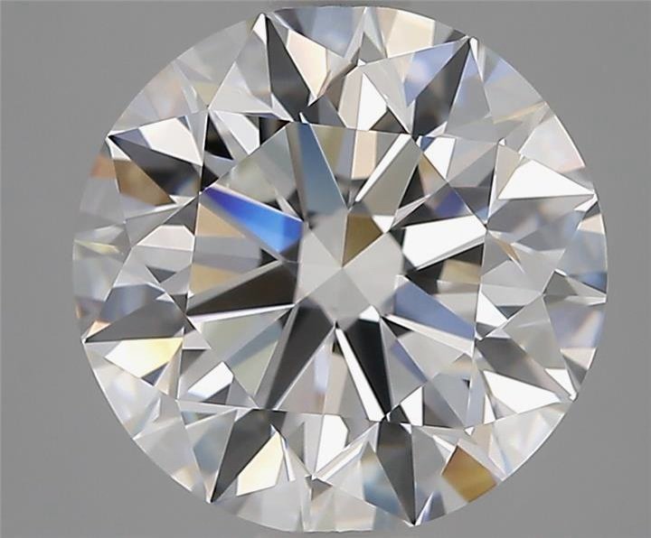 3.18ct E VVS2 Excellent Cut Round Diamond