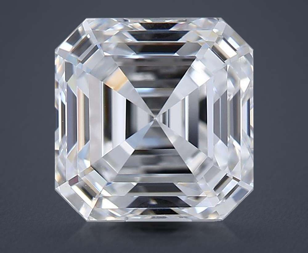 1.32 Carat Asscher Lab Diamond
