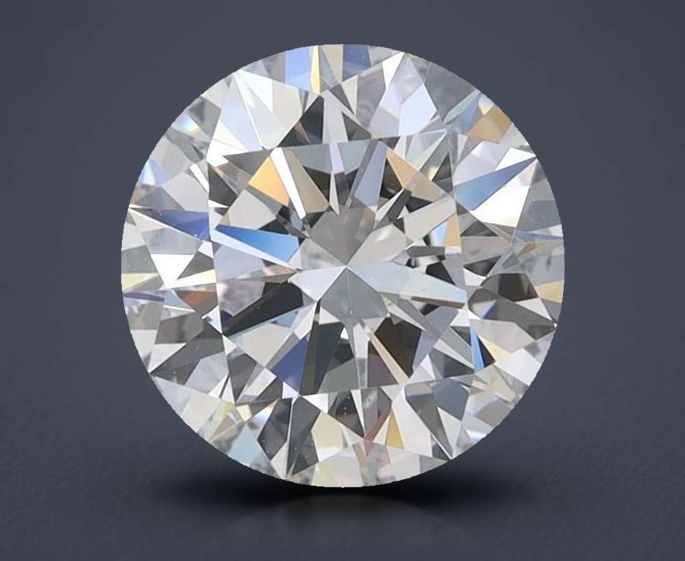 1.96 Carat Round Lab Diamond