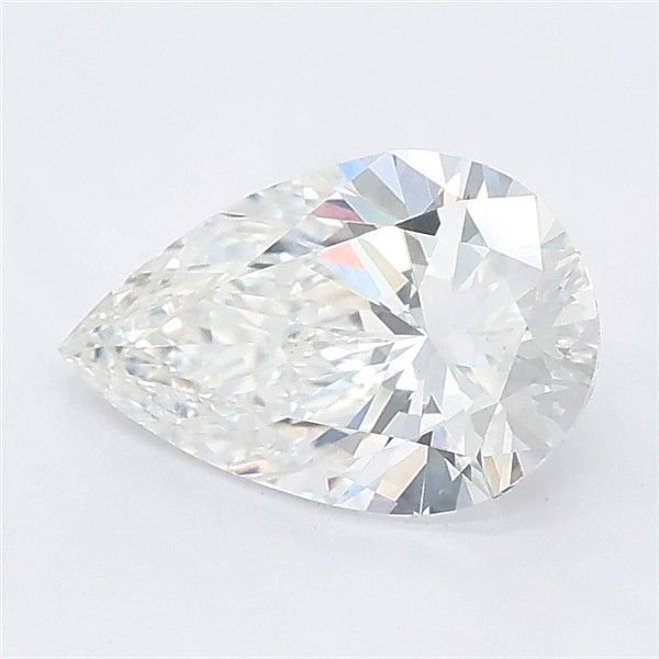 1.04ct E VS1 Rare Carat Ideal Cut Pear Lab Grown Diamond