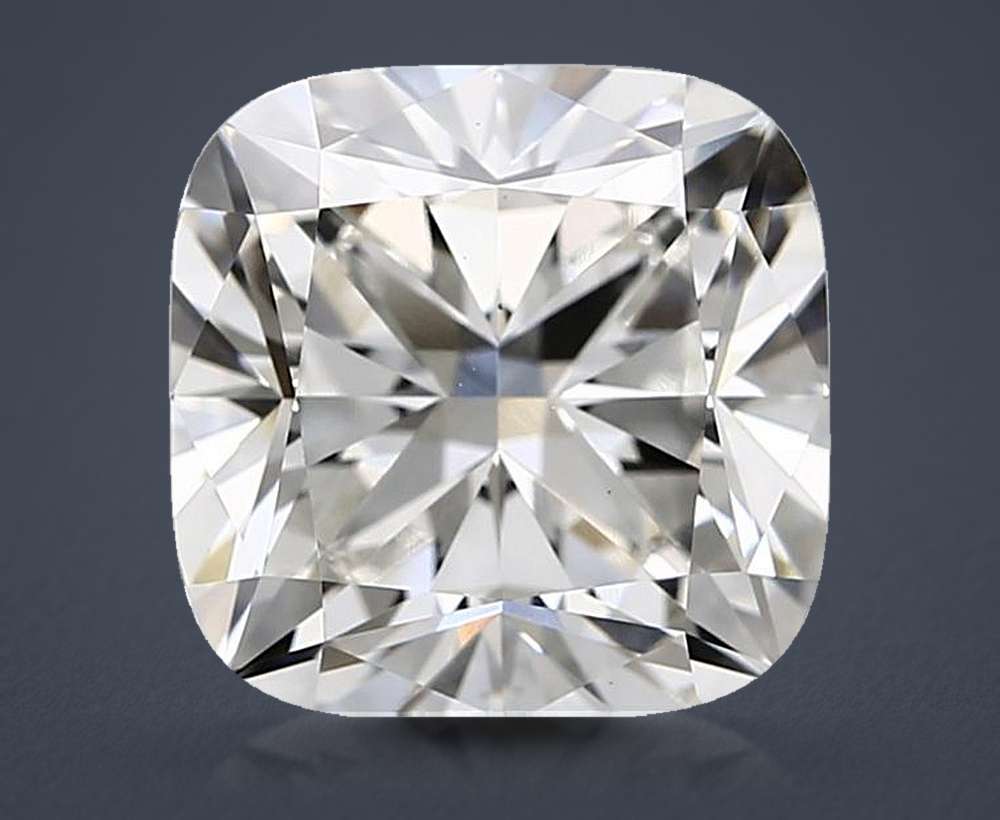 5.22 Carat Cushion Lab Diamond