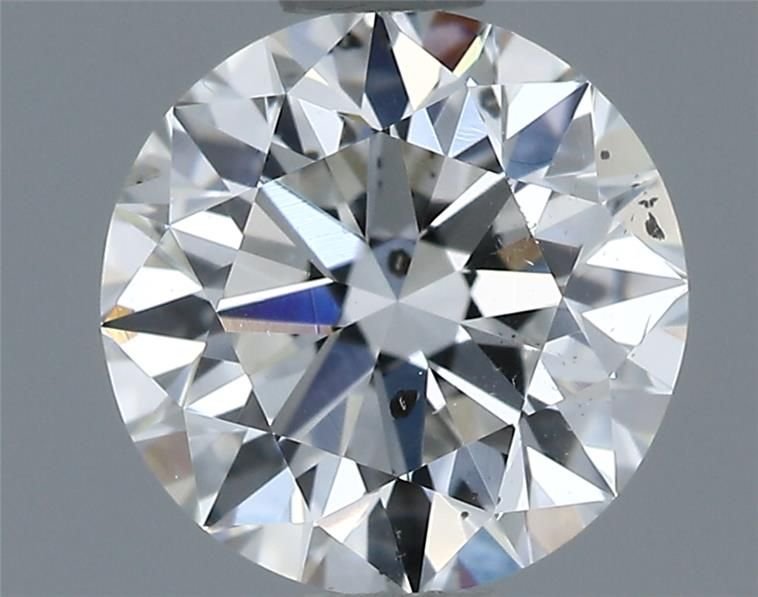 0.80ct E SI2 Rare Carat Ideal Cut Round Diamond