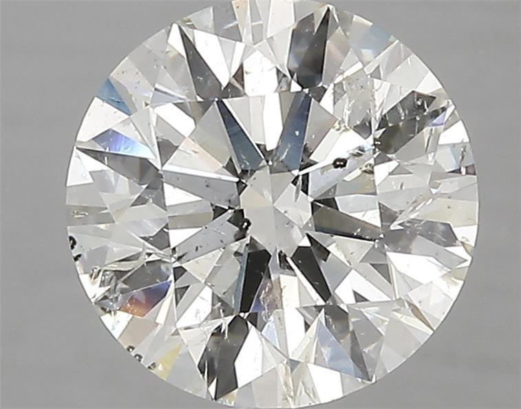 3.01 Carat Round Natural Diamond