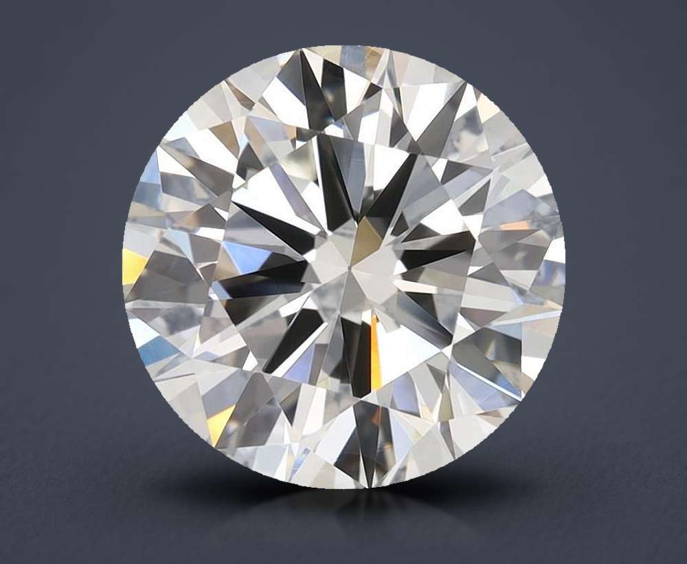 3.01 Carat Round Natural Diamond