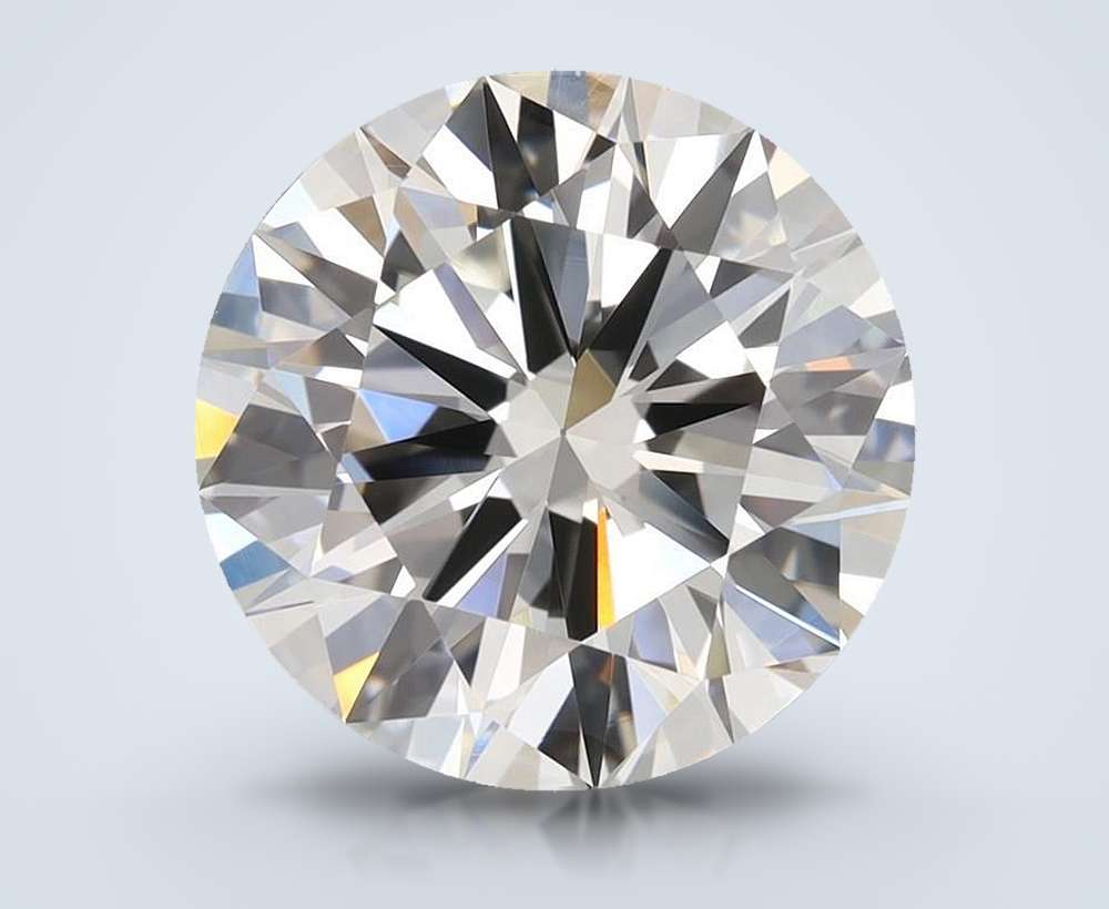 3.01 Carat Round Natural Diamond