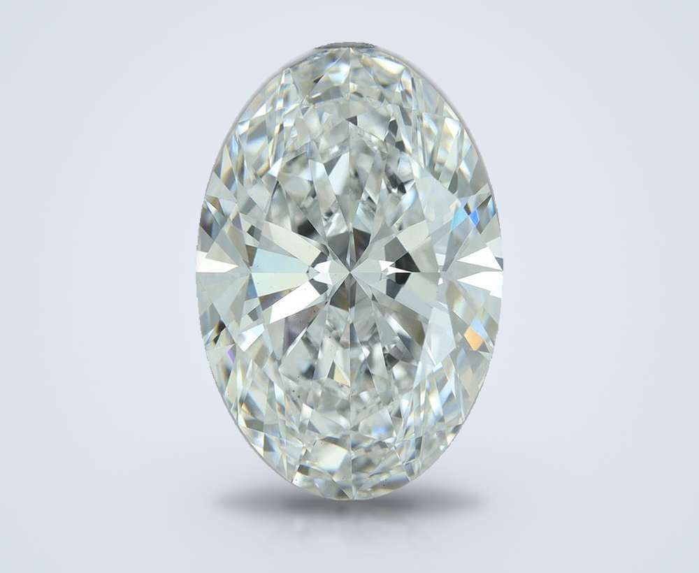 7.53 Carat Oval Lab Diamond