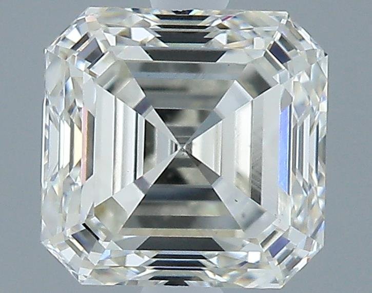 1.03ct J VS1 Rare Carat Ideal Cut Asscher Diamond