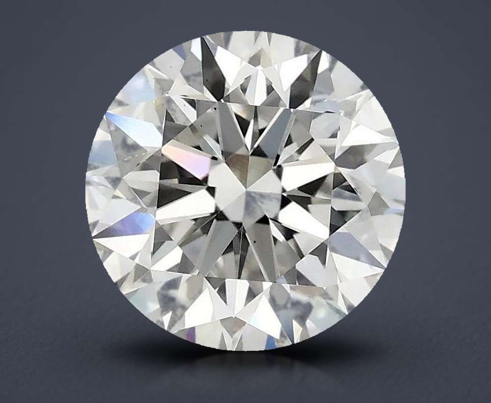 2.13 Carat Round Lab Diamond