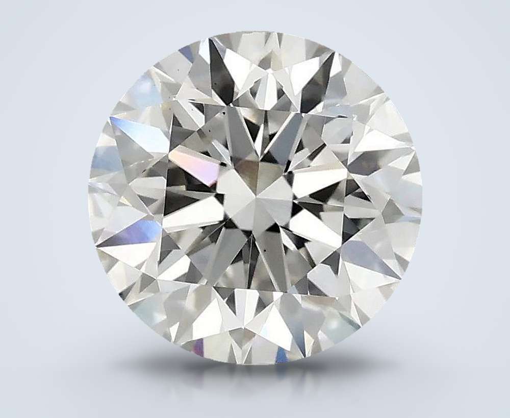 2.13 Carat Round Lab Diamond