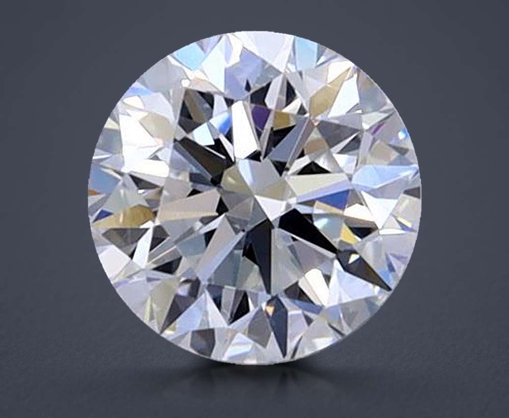 0.30 Carat Round Natural Diamond