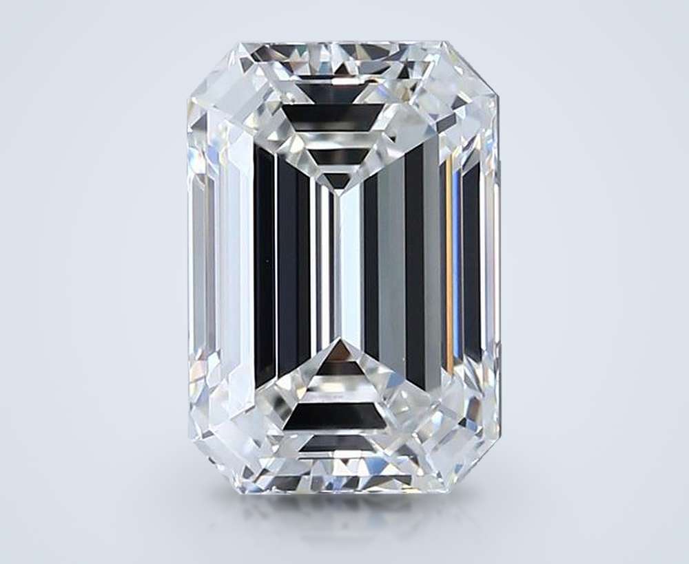 3.59 Carat Emerald Natural Diamond