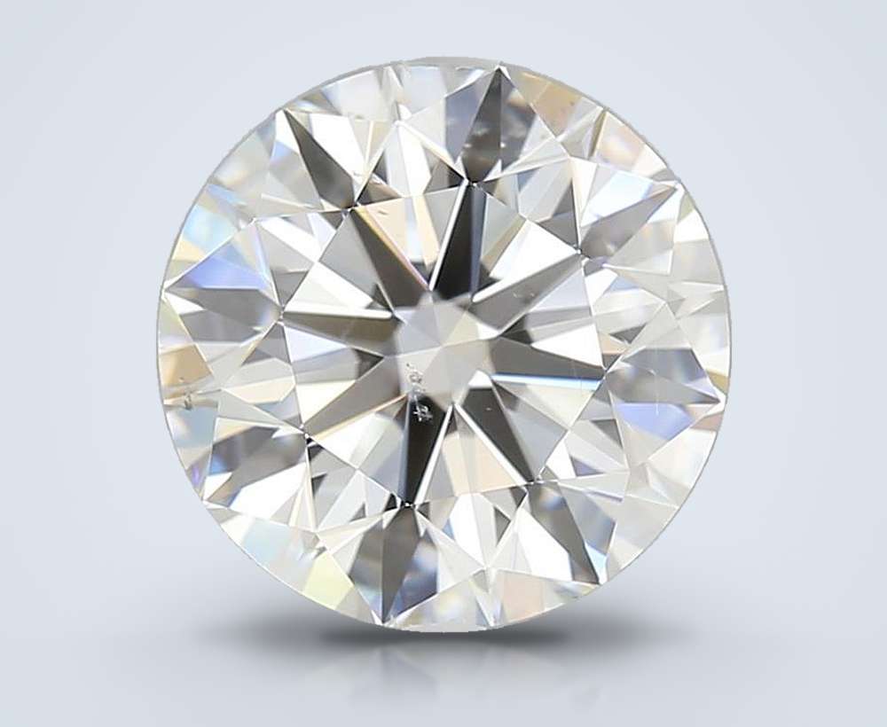 2.90 Carat Round Natural Diamond