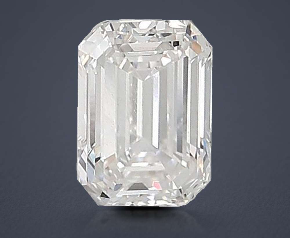 1.58 Carat Emerald Lab Diamond