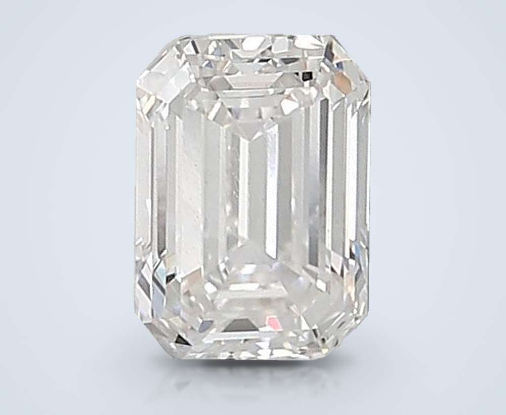 1.58 Carat Emerald Lab Diamond