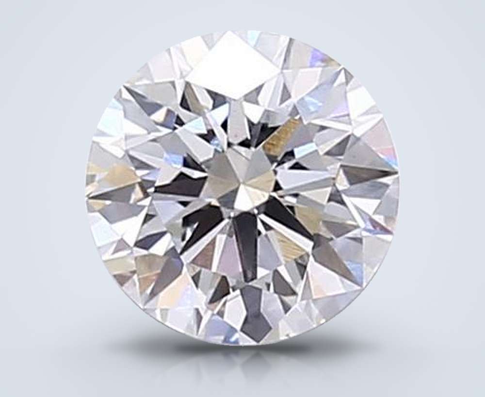 2.06 Carat Round Lab Diamond