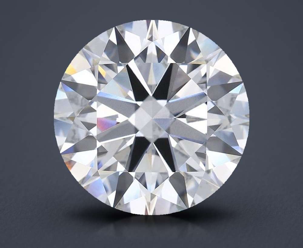 6.60 Carat Round Lab Diamond
