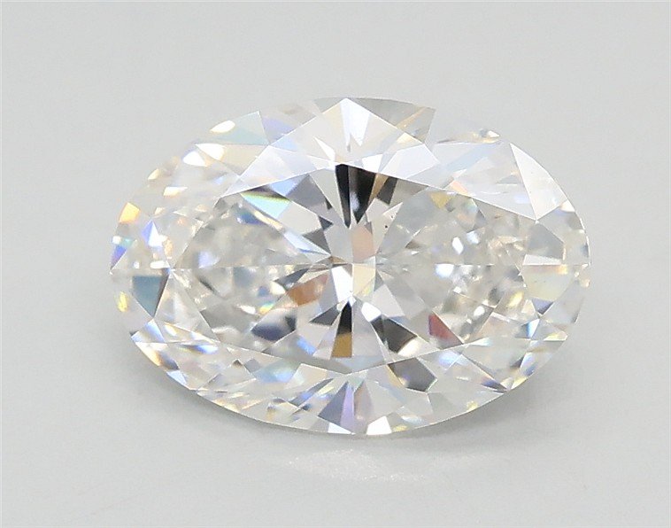1.50ct E VS1 Rare Carat Ideal Cut Oval Lab Grown Diamond