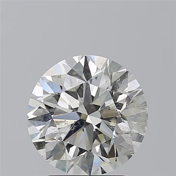 3.00ct H SI2 Excellent Cut Round Diamond