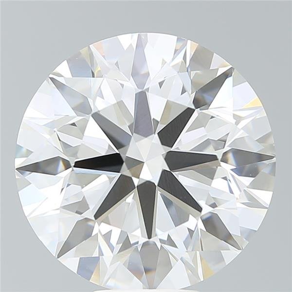 11.00ct G VVS2 Rare Carat Ideal Cut Round Lab Grown Diamond